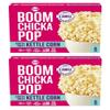 Angie's Boom Chicka Pop Microwave Lightly Sweet Kettle Corn Popcorn Classic Bags (2 Pack) view 1