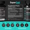 Keto Electrolyte Supplement, Salt Replacement Tablets for Rapid Oral Rehydration & Post Workout Recovery, Magnesium, Zinc, Sodium, Copper | 60 Capsules | Stop Leg Cramps and Restore Energy view 3