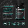 Keto Electrolyte Supplement, Salt Replacement Tablets for Rapid Oral Rehydration & Post Workout Recovery, Magnesium, Zinc, Sodium, Copper | 60 Capsules | Stop Leg Cramps and Restore Energy view 4