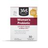 365 by Whole Foods Market, Women's Once Daily Probiotic (Vegetarian and Free of Soy, Dairy, and Wheat), 10 Billion CFU, 30 Count view 1