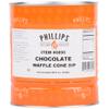 Chocolate Waffle Cone Dip - #10 Can By Tabletop King view 1