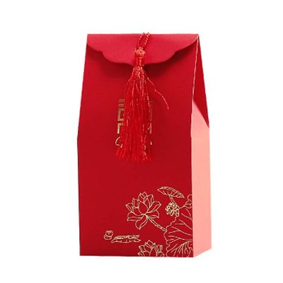 40 Pcs Wedding Bridal Favor Gift Candy Boxes Case Party Table Decor Kit Chocolate Candy Wrappers Holders