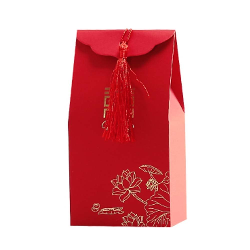 40 Pcs Wedding Bridal Favor Gift Candy Boxes Case Party Table Decor Kit Chocolate Candy Wrappers Holders