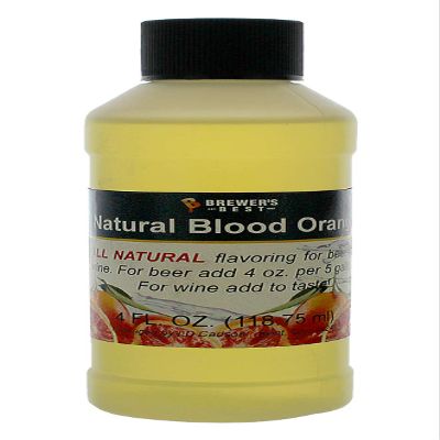 Brewer's Best Blood Orange Beer and Wine Fruit Flavoring