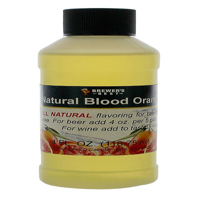 Brewer's Best Blood Orange Beer and Wine Fruit Flavoring