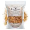 Raw Wildcrafted Gold Sea Moss from St. Lucia, Sun-Dried Whole Leaf Irish Moss, Natural Wild Sea Moss | Makes 120+ oz Gel | 8 oz Bag view 1