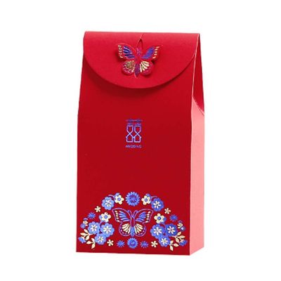 40 Pcs Butterfly Chinese Style Wedding Candy Paper Boxes Party Favor Chocolate Box Gift Decorative Boxes