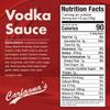 Carfagna's Pasta Sauce, Established 1937, Family Recipe, Made in Small Batches (32 Ounce, Vodka) view 2