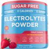 Keto Vitals Keto Electrolytes Powder | Keto-Friendly Electrolytes with Potassium, Magnesium, Sodium, Calcium | Electrolytes Sugar Free | Supplement Energy Drink Mix | Zero Calories, Zero Carbs view 1