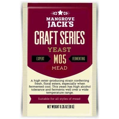 Mangrove Jack M05 Mead Dry Yeast