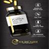 Carlyle Pumpkin Seed Oil Capsules | 3000mg | 200 Softgels | Essential Fatty Acids | Cold Pressed Dietary Supplement | Non-GMO and Gluten Free Formula view 4