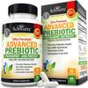 Advanced Prebiotics for Digestive Health - Fast Acting Gut Health Supplement with Clinically Validated Prebiotics for Women & Men for Healthy Gut Flora Bloating & Immune Support - 1 Month Supply view 1