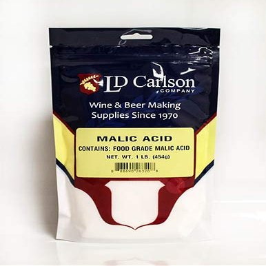 LD Carlson - Malic Acid - 1 lb