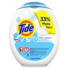 Tide PODS Free and Gentle, Laundry Detergent Soap PODS, HE, 96 Count - Unscented and Hypoallergenic for Sensitive Skin, Free and Clear of Dyes and Perfumes view 1