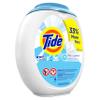 Tide PODS Free and Gentle, Laundry Detergent Soap PODS, HE, 96 Count - Unscented and Hypoallergenic for Sensitive Skin, Free and Clear of Dyes and Perfumes view 2