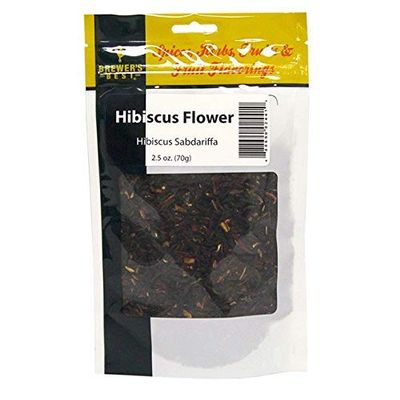 Brewers Best Hibiscus Flower 2.5 oz, Multicolor