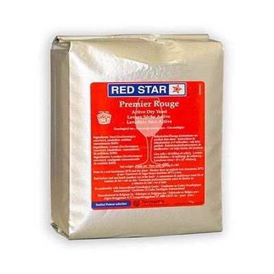500g Red Star Premier Rouge Wine Yeast