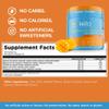 Keto Vitals Electrolytes Powder | Keto-Friendly Electrolytes with Potassium, Magnesium, Sodium, Calcium | Keto Electrolytes Supplement Energy Drink Mix | Sugar-Free, Zero Calories, Zero Carbs view 3
