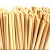 Bamboo Straws Bulk Reusable 8", Bamboo Drinking Straws, Personalized Bamboo Straws Favors for Guests by TrueSOURCE (40 Pieces, Plain) view 1