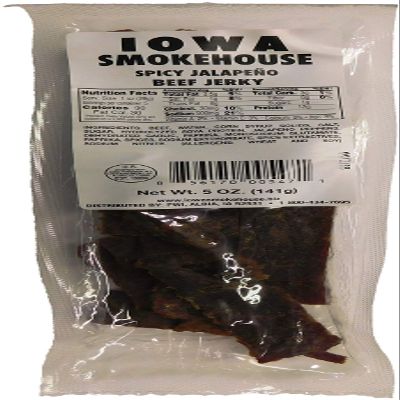 Beef Jerky - Spicy Jalapeo - 5 oz