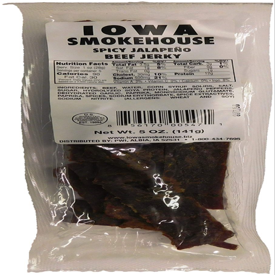 Beef Jerky - Spicy Jalapeo - 5 oz