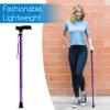 RMS Walking Cane - Adjustable Walking Stick - Lightweight Aluminum Offset Cane with Ergonomic Handle and Wrist Strap - Ideal Daily Living Aid for Limited Mobility (Lavender) view 2