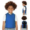 Special Supplies Sensory Compression Vest Deep Pressure Comfort (Blue, Small) view 1