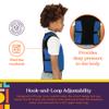 Special Supplies Sensory Compression Vest Deep Pressure Comfort (Blue, Small) view 2