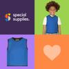 Special Supplies Sensory Compression Vest Deep Pressure Comfort (Blue, Small) view 4