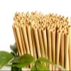 Bamboo Straws Bulk Reusable 8", Bamboo Drinking Straws, Personalized Bamboo Straws Favors for Guests by TrueSOURCE (190 Pieces, Plain) view 1