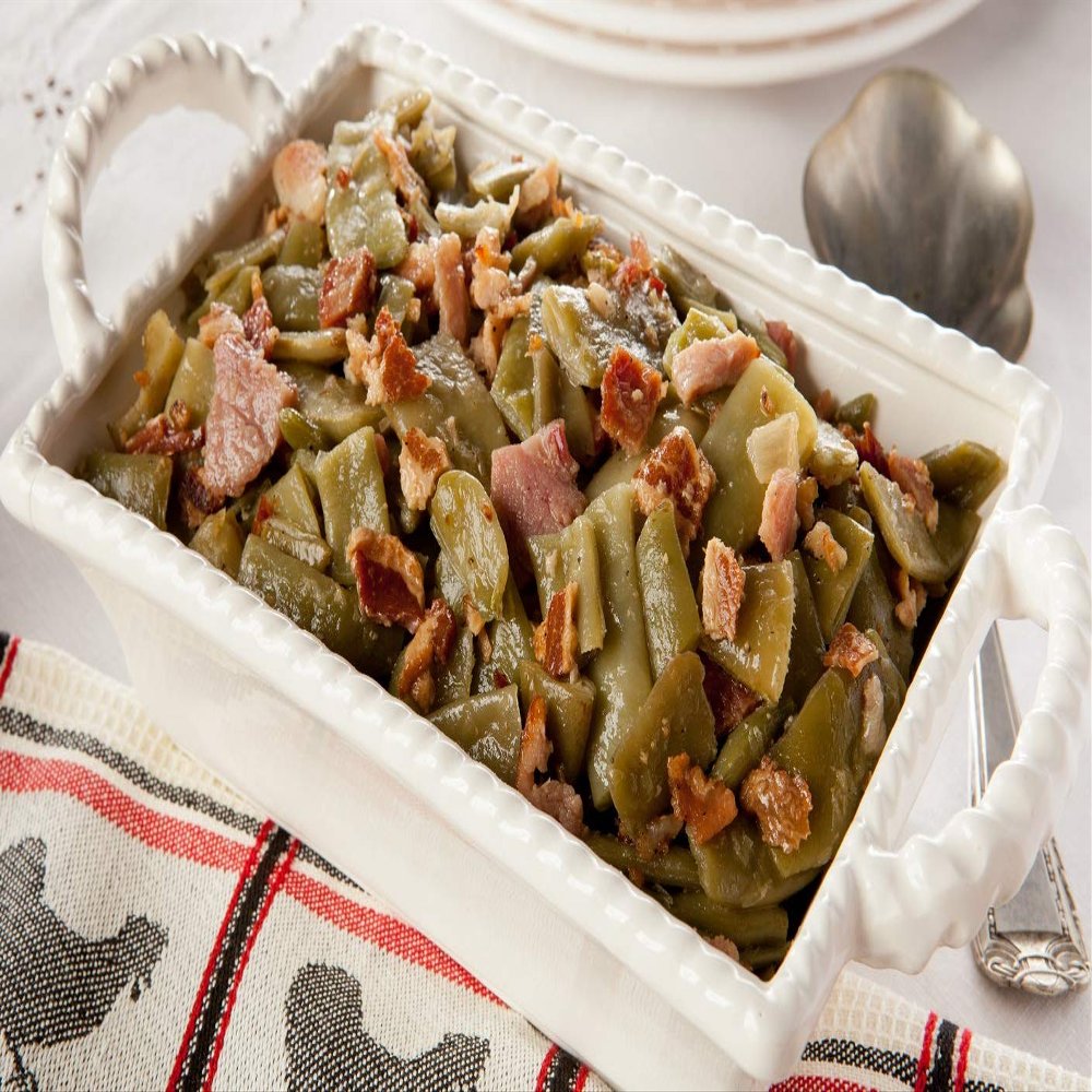 Burgers' Smokehouse Gourmet Side Dish Selections (Country Green Beans with Ham)