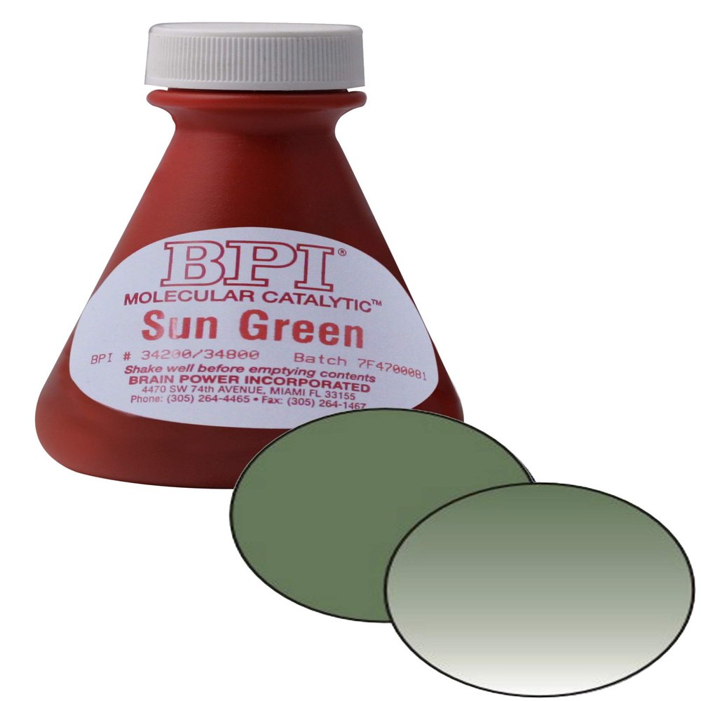 BPI Tints for Lenses (Sun Green)