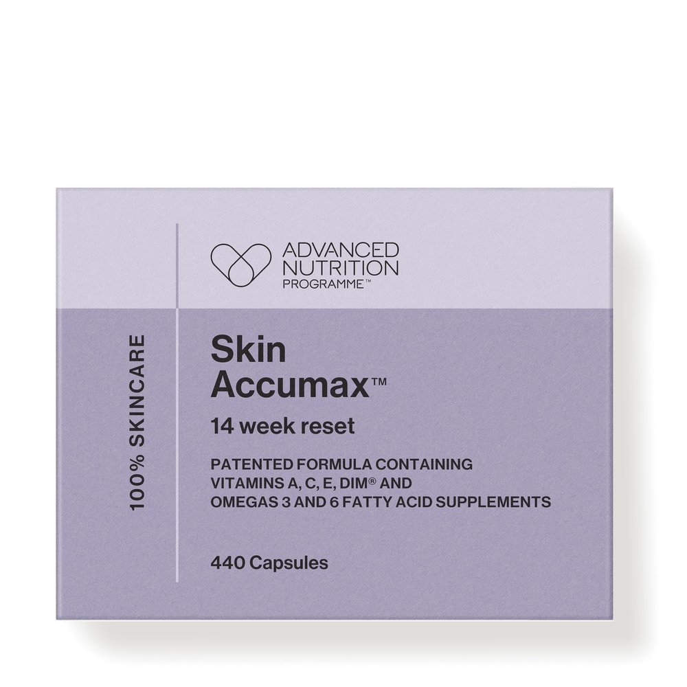 Advanced Nutrition Programme Skin Accumax 14 Week Reset distributed by jane iredale, 14 Week Supply