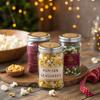 Urban Accents Movie Night Popcorn Gift Set  Includes 3 Gourmet Popcorn Kernel Varieties & 5 Flavorful Seasonings  Perfect Snack Gift Box for Parties, Holidays, or Movie Lovers view 4