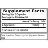 Evlution Nutrition Nitric Oxide Booster L-Arginine Supplement - High Potency Nitric Oxide Supplement with 1500mg of L Arginine HCL for Enhanced Pumps Energy Muscle Growth and Vascularity NO Booster view 2