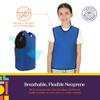 Special Supplies Sensory Compression Vest Deep Pressure Comfort (Blue, Meduim) view 3