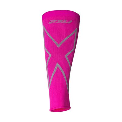 2XU X Compression Calf Sleeves (Magenta, X-Large)