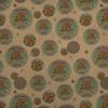 GRAPHICS & MORE Fraggle Rock Established 1983 Gobo Red Wembley Mokey Boober Premium Kraft Gift Wrap Wrapping Paper Roll view 1