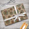 GRAPHICS & MORE Fraggle Rock Established 1983 Gobo Red Wembley Mokey Boober Premium Kraft Gift Wrap Wrapping Paper Roll view 4