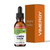 Vimergy USDA Organic Lemon Balm Tincture Herbal Supplement  Can be Used in Tea - Non-GMO, Alcohol-Free  30 mL (1 mL/Serving) view 1