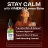 Vimergy USDA Organic Lemon Balm Tincture Herbal Supplement  Can be Used in Tea - Non-GMO, Alcohol-Free  30 mL (1 mL/Serving) view 3