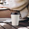 [1000 COUNT] HAKOWARE 90mm Diameter Premium Black Plastic Lids for Standard Size Hot Paper Cups 10-24oz Hot Cups view 4