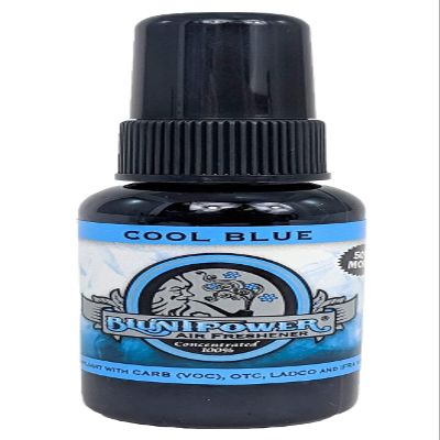 Blunt Power High Concentrated Air Freshener, Cool Blue, 1.5oz