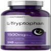 Horbach L Tryptophan 1500mg Capsules | 240 Count | Nighttime Formula | Non-GMO, Gluten Free Supplement view 1