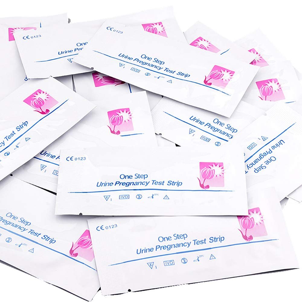 Magik HCG Pregnancy Urine Test Strips Individually-Sealed (Pregnancy Test Strip, 25 Pack)