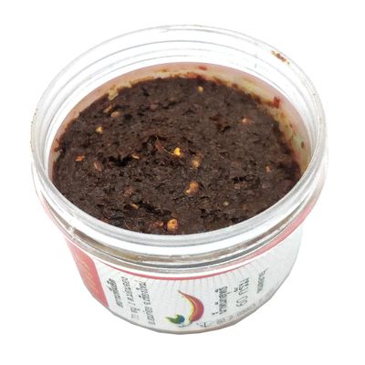 1000years Roses Brand Namprik Ta-dang instant Thai Karen Tribe Tadang Spicy Paste 60 grams ready to eat with Hot Rice Extra Hot until you Scream Must Try