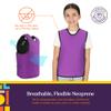 Special Supplies Sensory Compression Vest Deep Pressure Comfort (Purple, Meduim) view 3