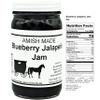 Amish Jam - 8 Oz Jar - Qty 3 (Blueberry Jalapeno) view 2