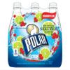 Polar Seltzer Cranberry Lime, 16.9 Fluid Ounce (Pack of 6) view 1