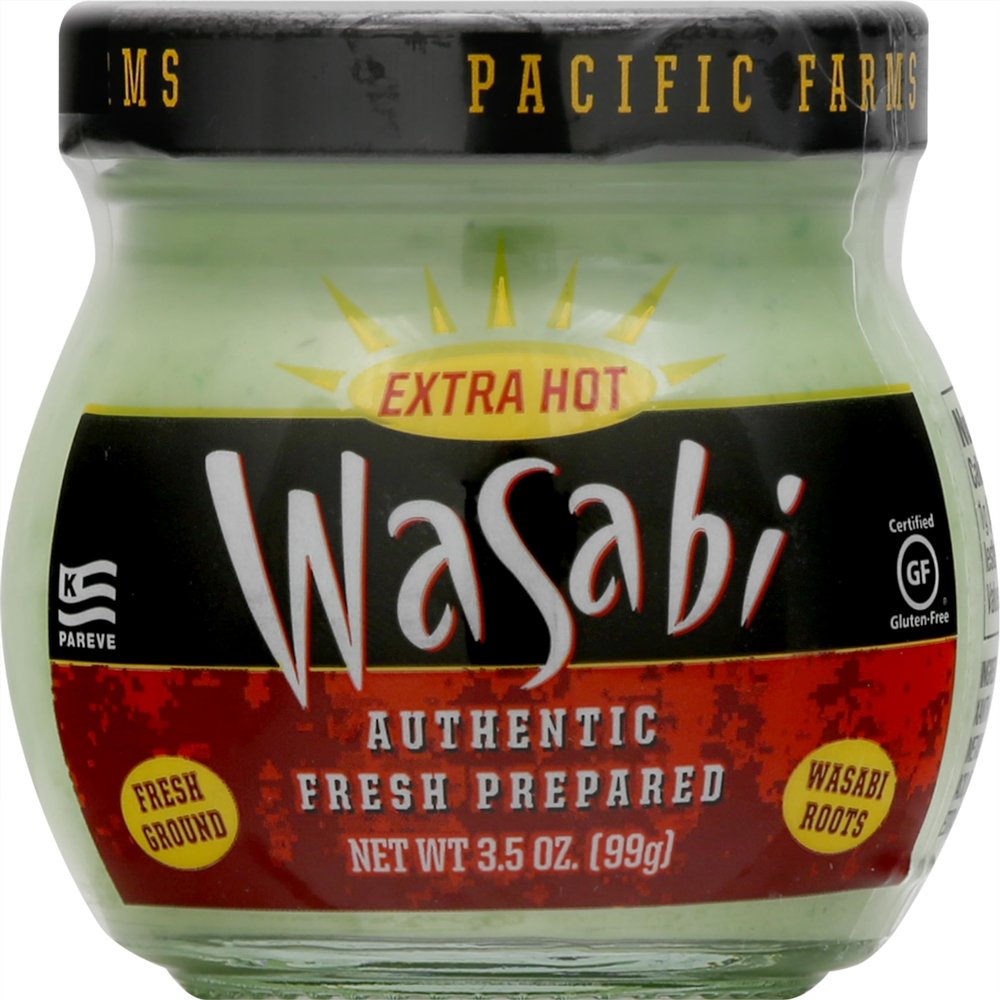 Pacific Farms Fresh Prepared Extra Hot Wasabi